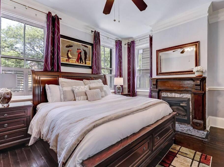 Historic Savannah Gold Private Condo With Pool - 2Bed, 1&Half Bath, Sleeps 6, 1St Floor, 15 Min Walk To Historic Savannah Center And All Attractions Eksteriør bilde